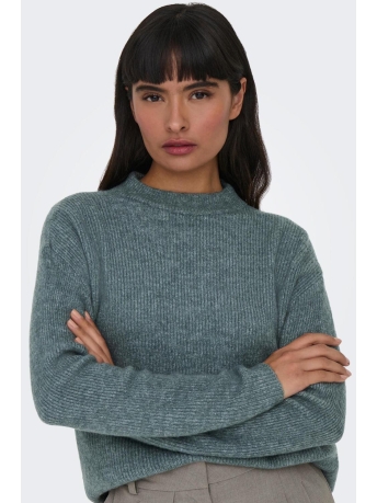 Only Trui ONLCAMILLA O-NECK L/S PULLOVER NOOS 15277080 Balsam Green