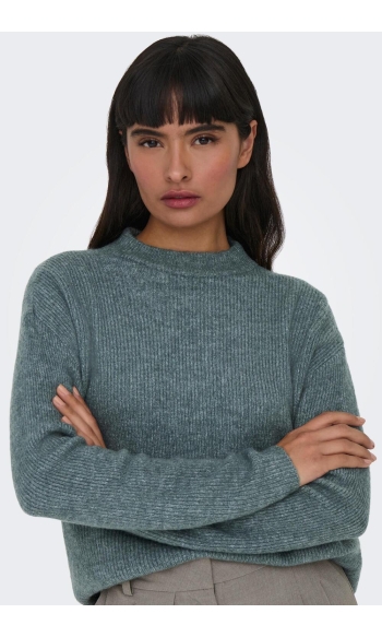 ONLCAMILLA O-NECK L/S PULLOVER NOOS 15277080 Balsam Green