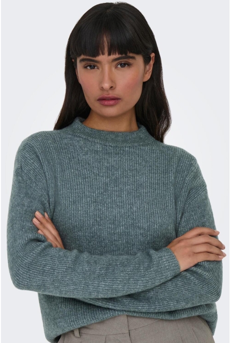 Only onlcamilla o-neck l/s pullover noos