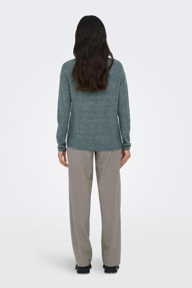 ONLCAMILLA O-NECK L/S PULLOVER NOOS 15277080 Balsam Green