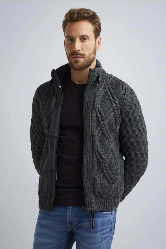 CARDIGAN IN A WOOL BLEND PKC2310320 9160