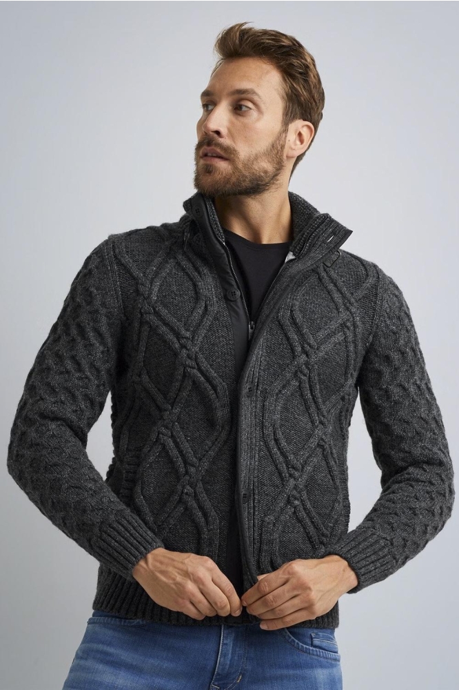 CARDIGAN IN A WOOL BLEND PKC2310320 9160