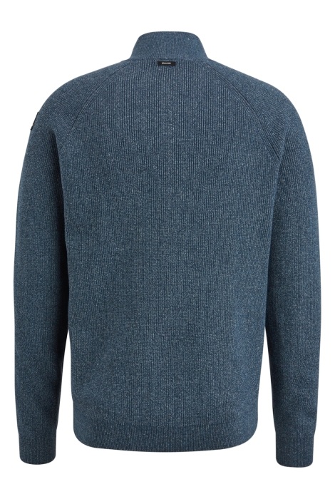 Vanguard half zip collar cotton mouline