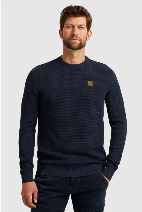 PME legend crewneck cotton plated