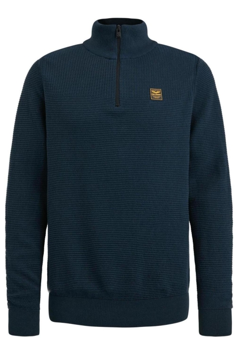 PME legend half zip collar cotton plated