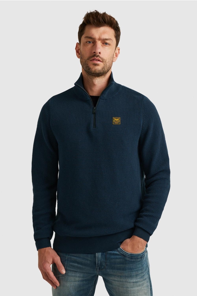 PULLOVER WITH HALF ZIPPER PKW2310301 5281