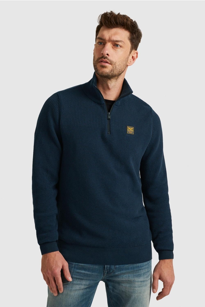 PULLOVER WITH HALF ZIPPER PKW2310301 5281