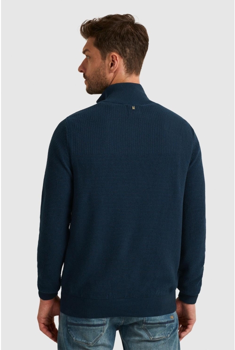 PME legend half zip collar cotton plated