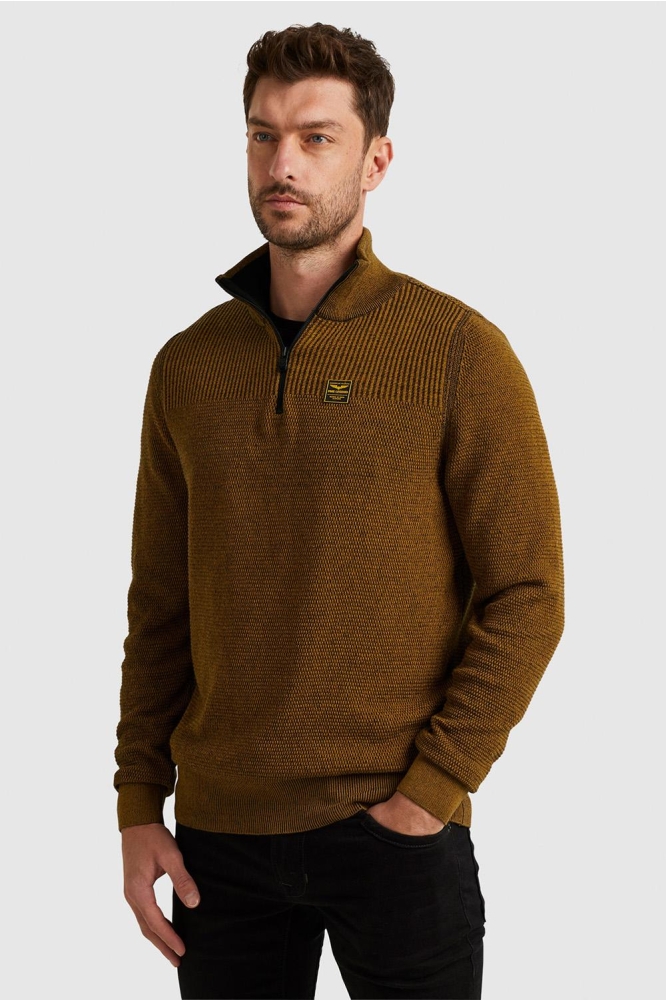 PULLOVER WITH HALF ZIPPER PKW2310301 8196