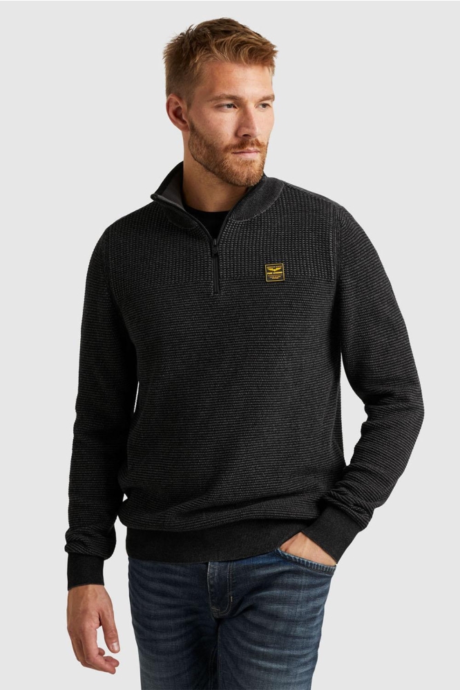 PULLOVER WITH HALF ZIPPER PKW2310301 9139