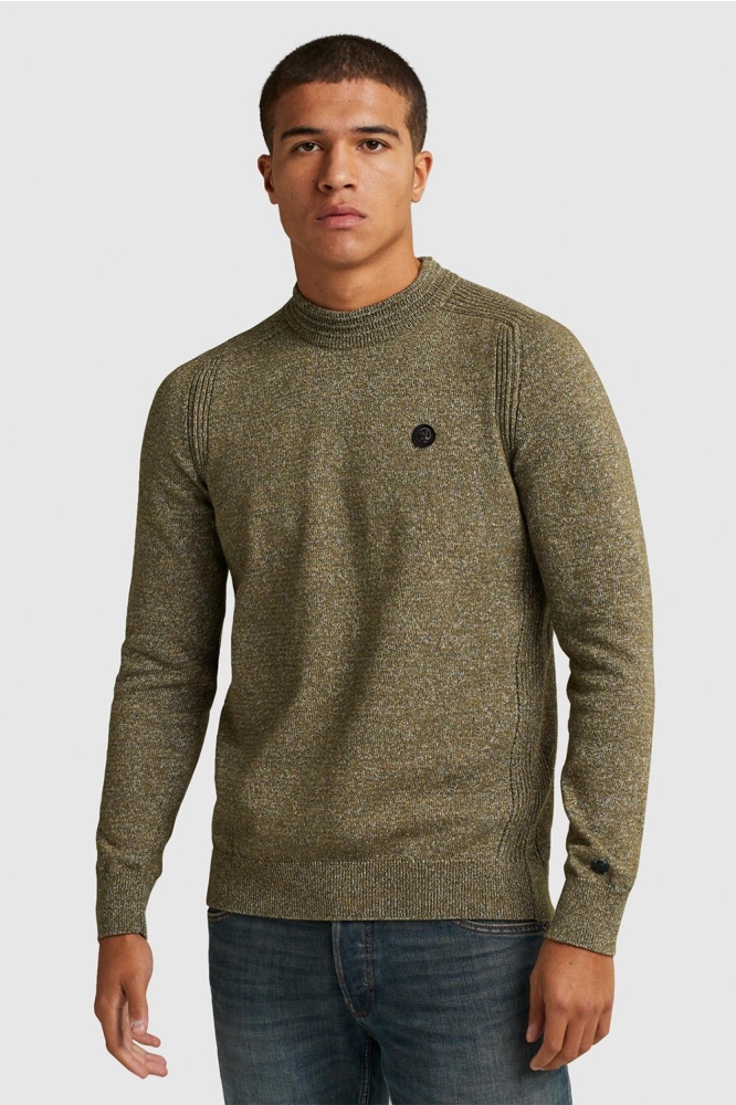 PULLOVER WITH MOCKNECK CKW2310394 6513