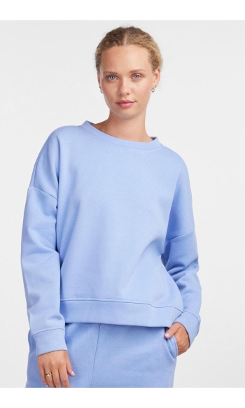 PCCHILLI LS SWEAT NOOS 17113432 Hydrangea