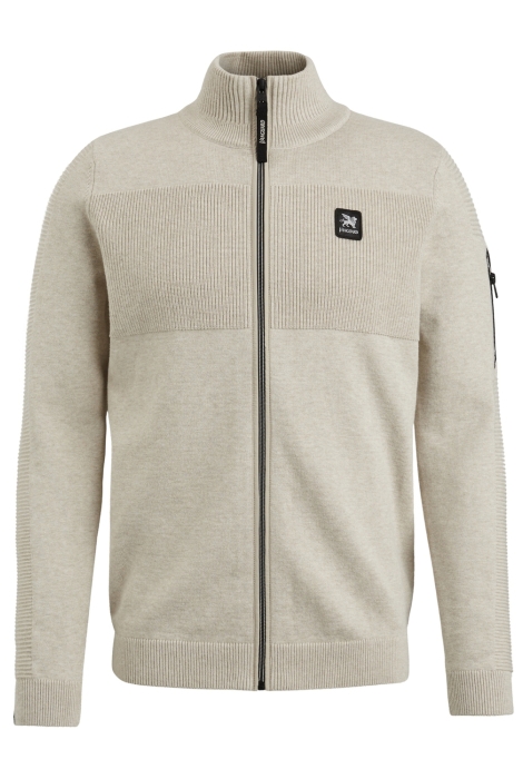 Vanguard zip jacket cotton