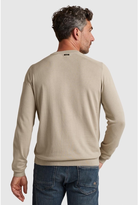 Vanguard crewneck cotton modal