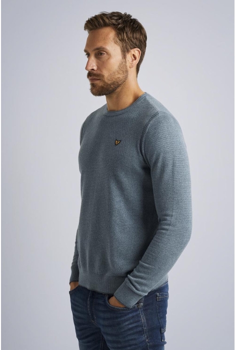 PME legend r-neck cotton mouline