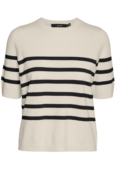 Vero Moda vmsaba plain ss o-neck pullover ga