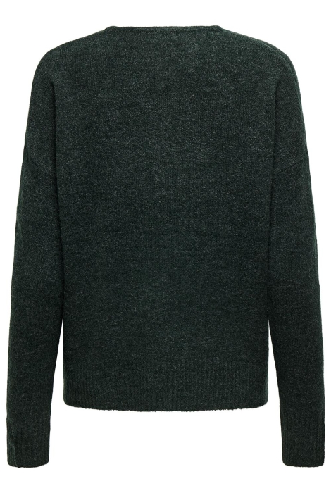 Jacqueline de Yong jdyelanora l/s v-neck pullo. knt no