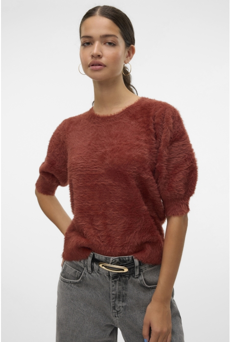 Vero Moda vmalina 2/4 o-neck pullover boo