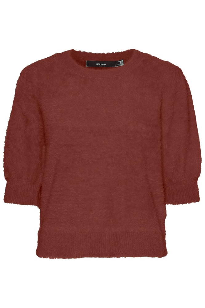 VMALINA 2/4 O-NECK PULLOVER BOO 10310834 FIRED BRICK