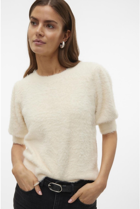 Vero Moda vmalina 2/4 o-neck pullover boo