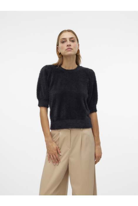 Vero Moda vmalina 2/4 o-neck pullover boo