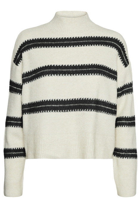 Vero Moda vmdazzle ls highneck pullover ga bo