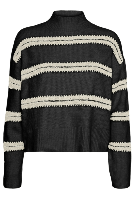 Vero Moda vmdazzle ls highneck pullover ga bo