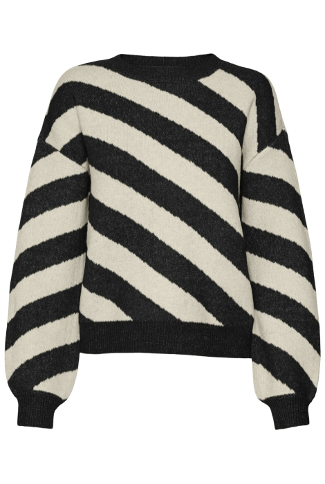 Vero Moda vmlara ls o-neck pullover ga boo re