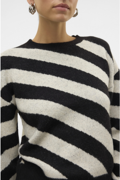 Vero Moda vmlara ls o-neck pullover ga boo re