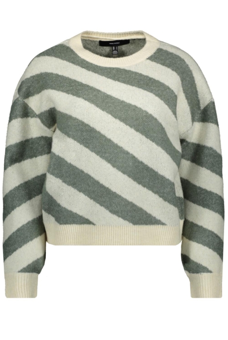 Vero Moda vmlara ls o-neck pullover ga boo re