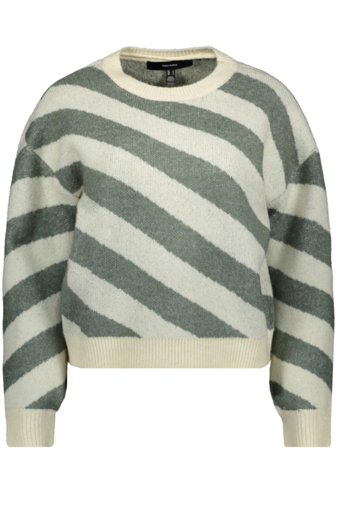 VMLARA LS O-NECK PULLOVER GA BOO RE 10310862 BIRCH/W.BALSAM