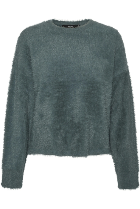 Vero Moda vmalina ls o-neck boxy pullover boo