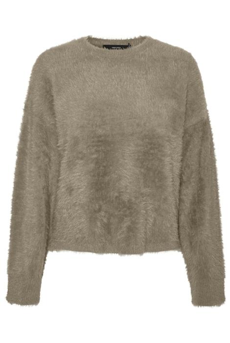 Vero Moda vmalina ls o-neck boxy pullover boo