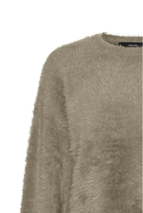 Vero Moda vmalina ls o-neck boxy pullover boo