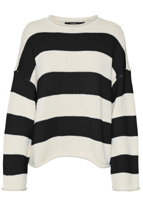 Vero Moda vmleonora ls rolledge o-nk pullover