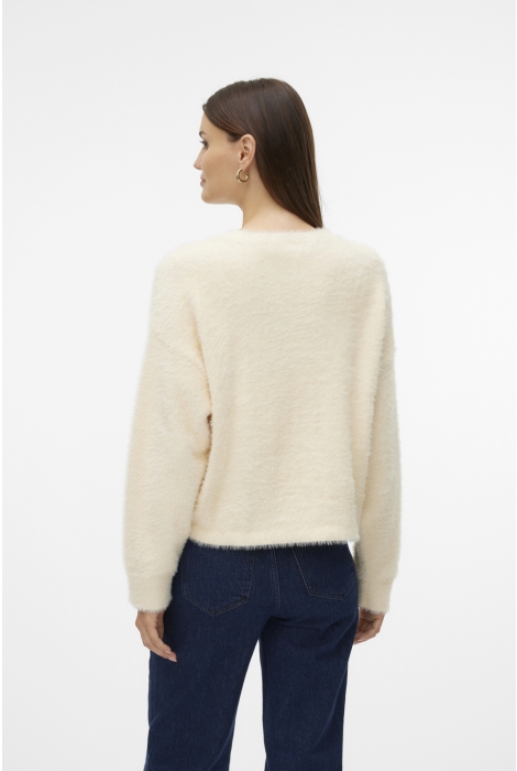 Vero Moda vmalina ls o-neck boxy pullover boo