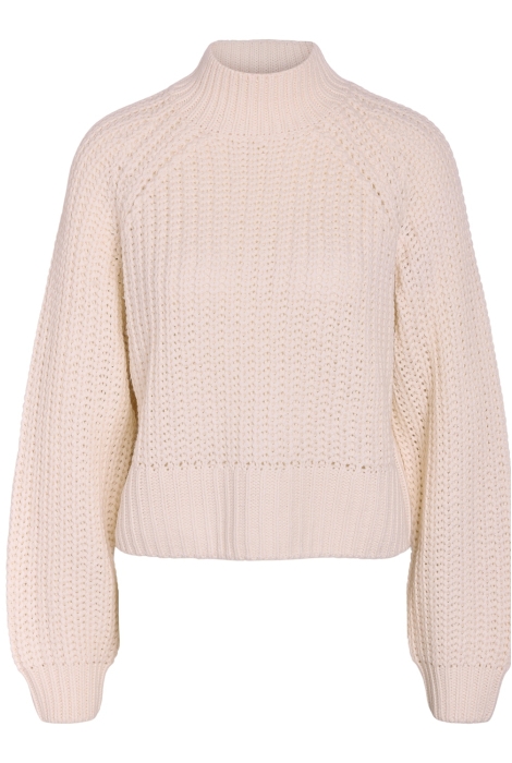 Noisy may nmtessa l/s high neck knit