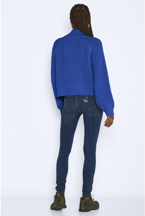 Noisy may nmtessa l/s high neck knit