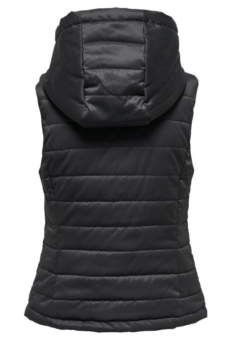 Jacqueline de Yong jdyebonie hood waistcoat otw sgo