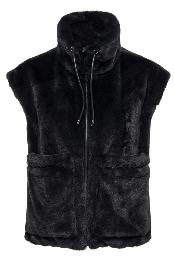 JDYESTHER FAUX FUR WAISTCOAT OTW QI 15328190 PHANTOM