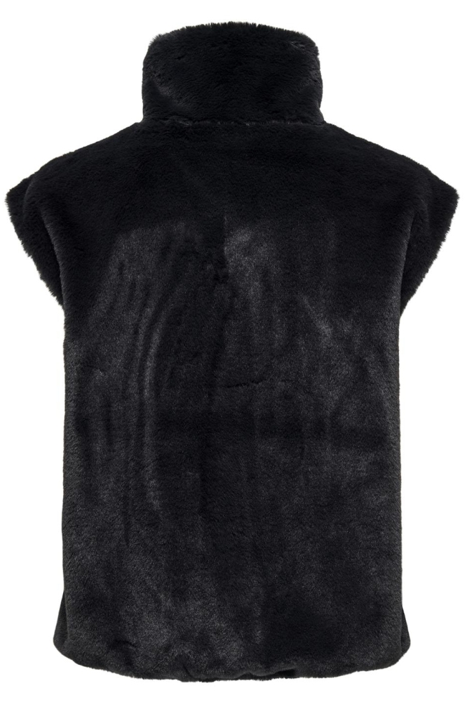 JDYESTHER FAUX FUR WAISTCOAT OTW QI 15328190 PHANTOM