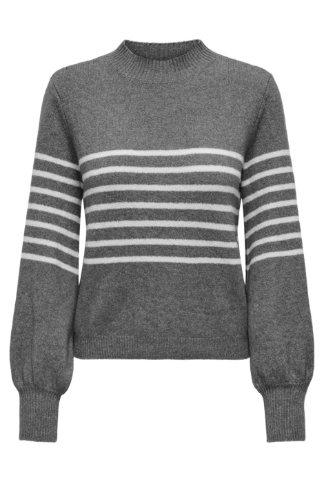 Jacqueline de Yong jdylayla l/s hn stripe pullover knt