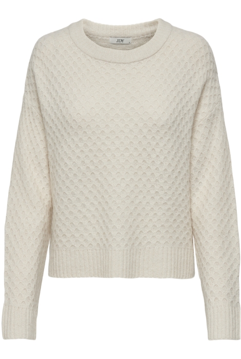 Jacqueline de Yong jdybigum l/s o-neck pullover knt