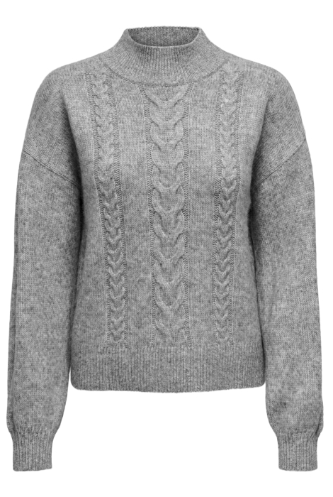 Jacqueline de Yong jdysusanna l/s hn cable pullover kn