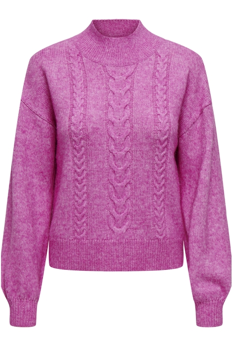 Jacqueline de Yong jdysusanna l/s hn cable pullover kn