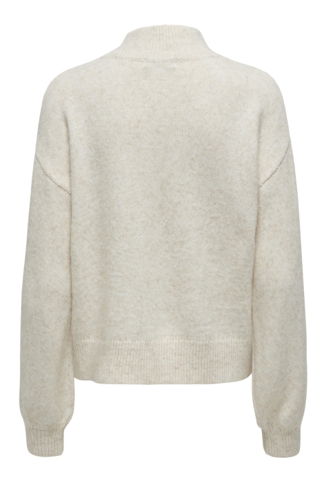 Jacqueline de Yong jdysusanna l/s hn cable pullover kn