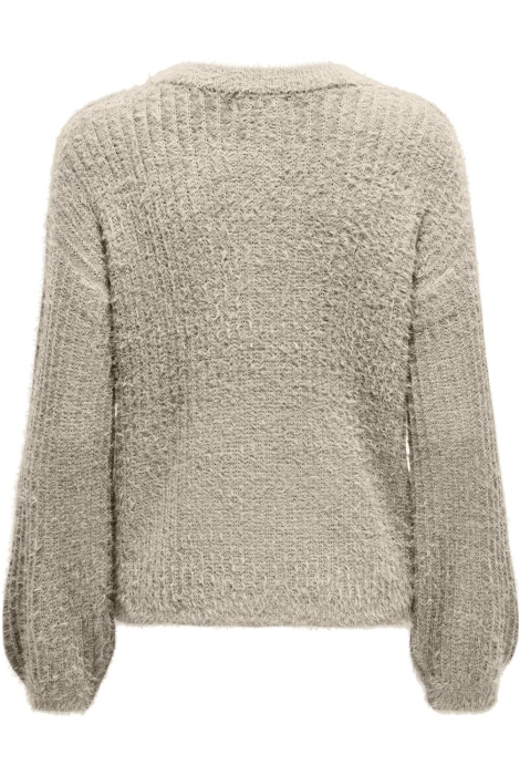 Jacqueline de Yong jdyjola structure l/s v-neck pull k