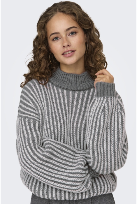 Jacqueline de Yong jdyally life l/s hn struc pullover