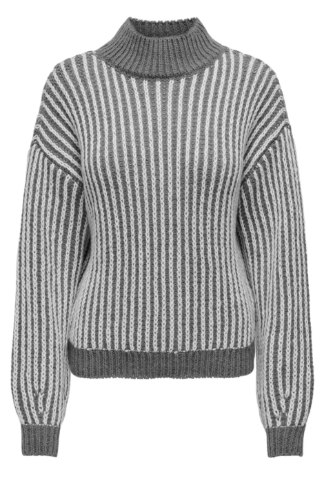 Jacqueline de Yong jdyally life l/s hn struc pullover