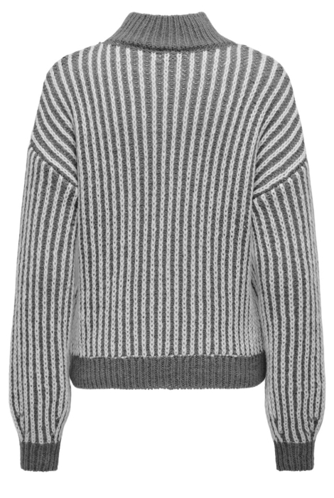 Jacqueline de Yong jdyally life l/s hn struc pullover